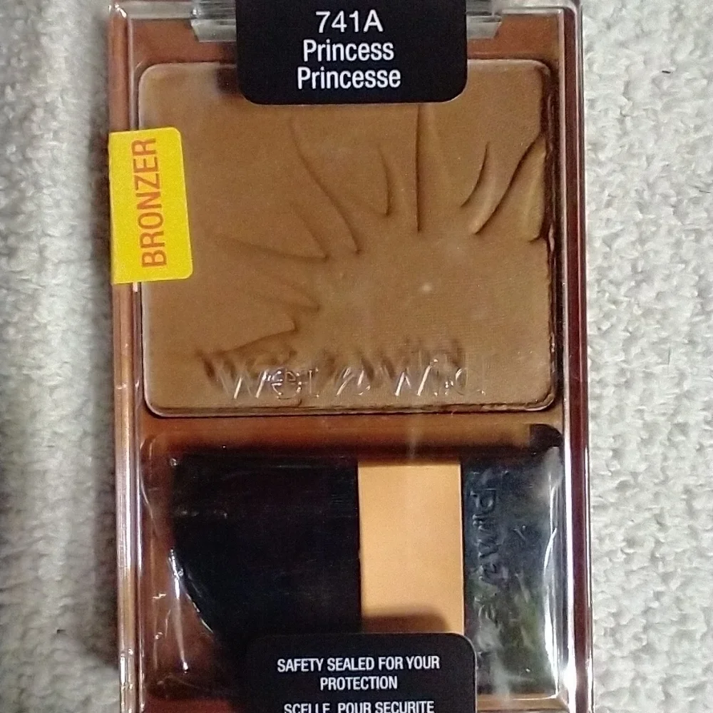 Wet n wild bronzer 741a princess